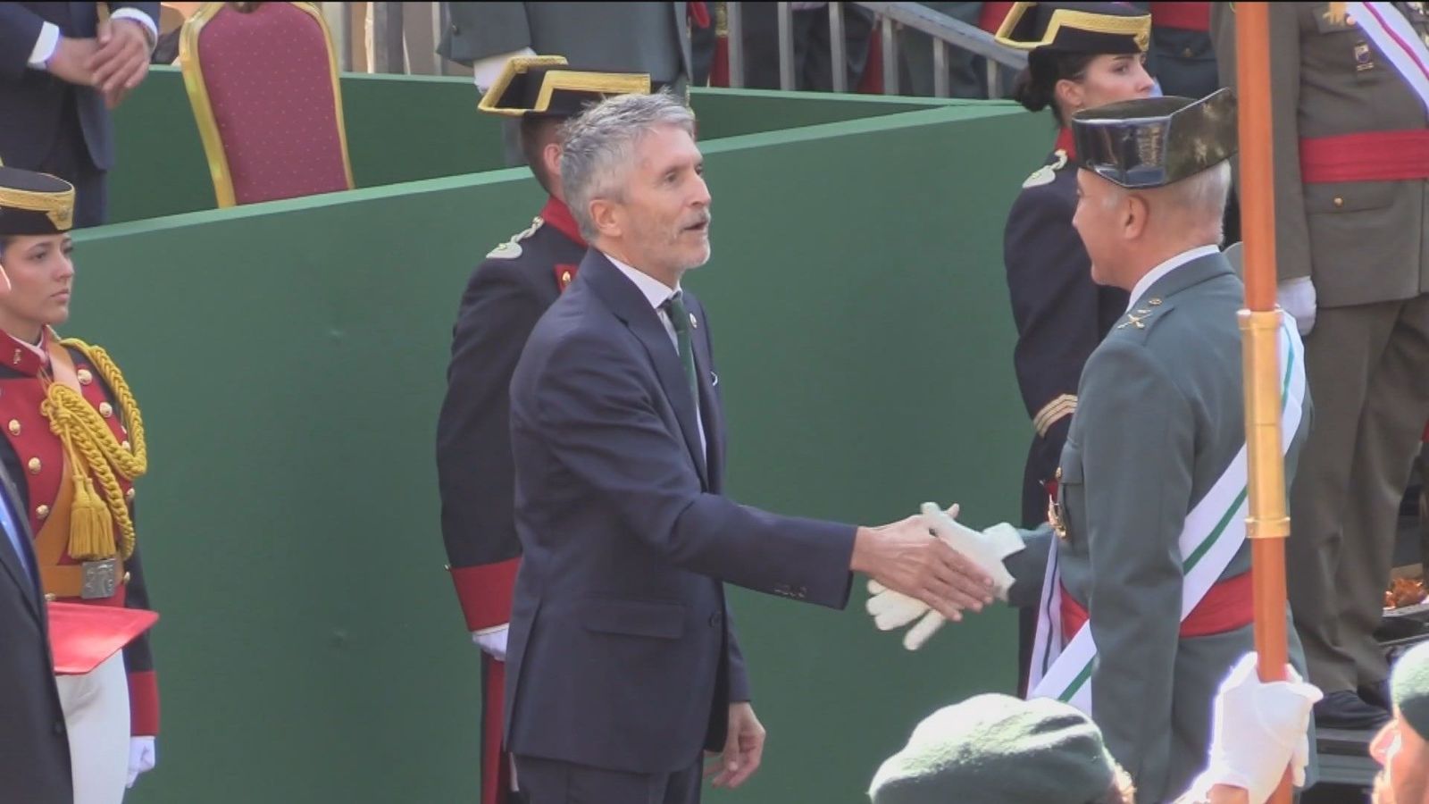 Nuevo choque entre Marlaska y Policías y Guardias civiles