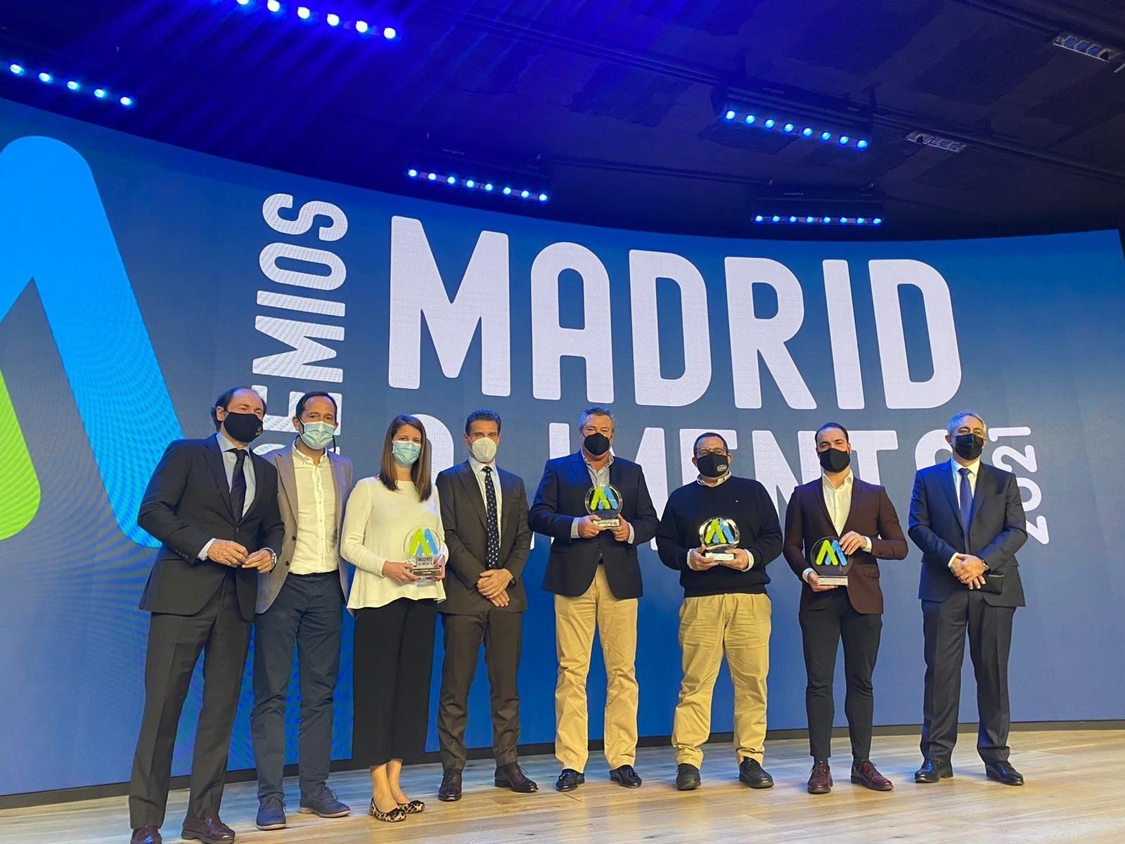Primera edición de los premios 'Madrid Alimenta'