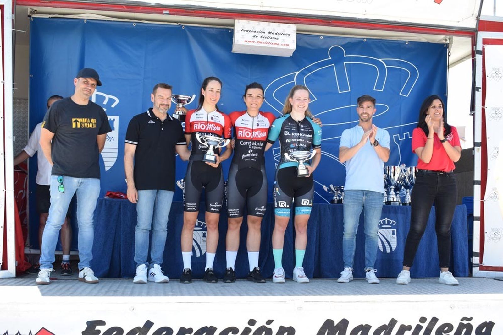 II Liga Interautonómica de Ciclismo Femenino