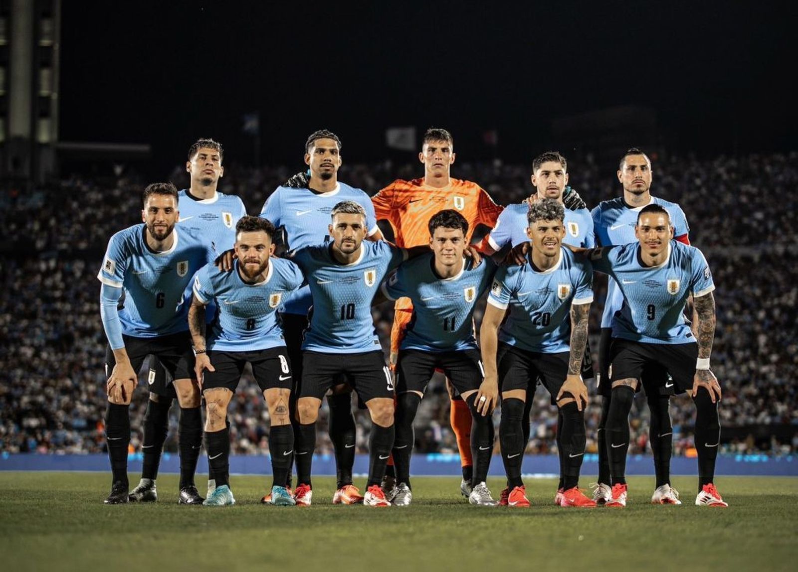 Seleccón de Uruguay