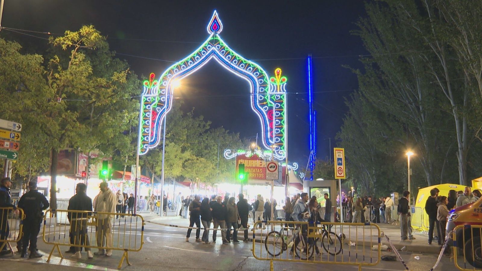El Barrio del Pilar celebra sus fiestas con conciertos, recinto ferial y actividades para todos los públicos