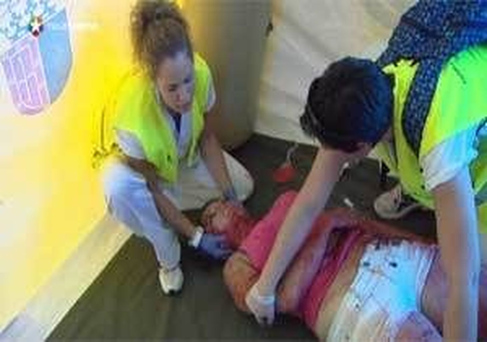 Villaviciosa de Odón: Simulacro de emergencia sanitaria por accidente de tráfico múltiple