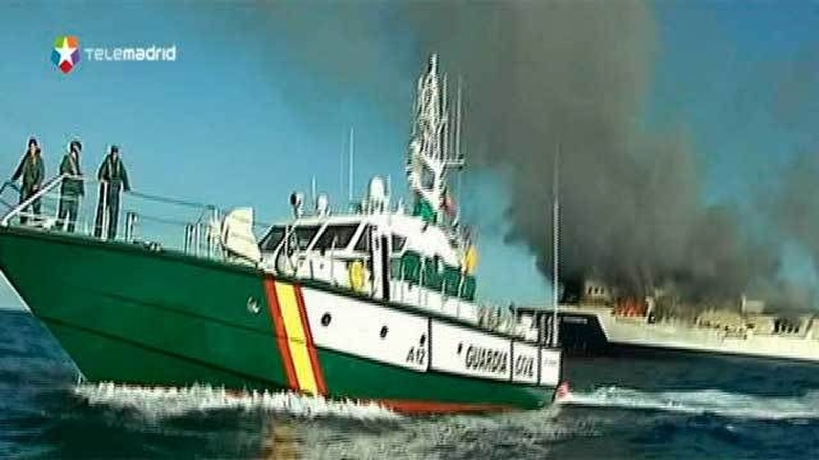 Según los técnicos el "Sorrento" no se hundirá y preparan su remolque