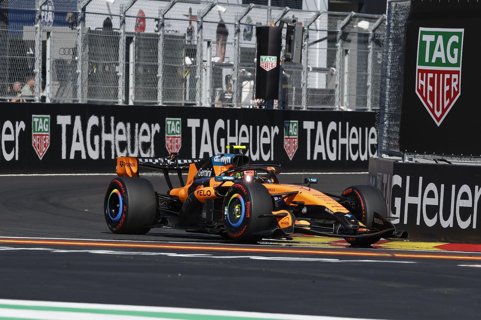Terceros entrenamientos libres del Gran Premio de España de Fórmula Uno