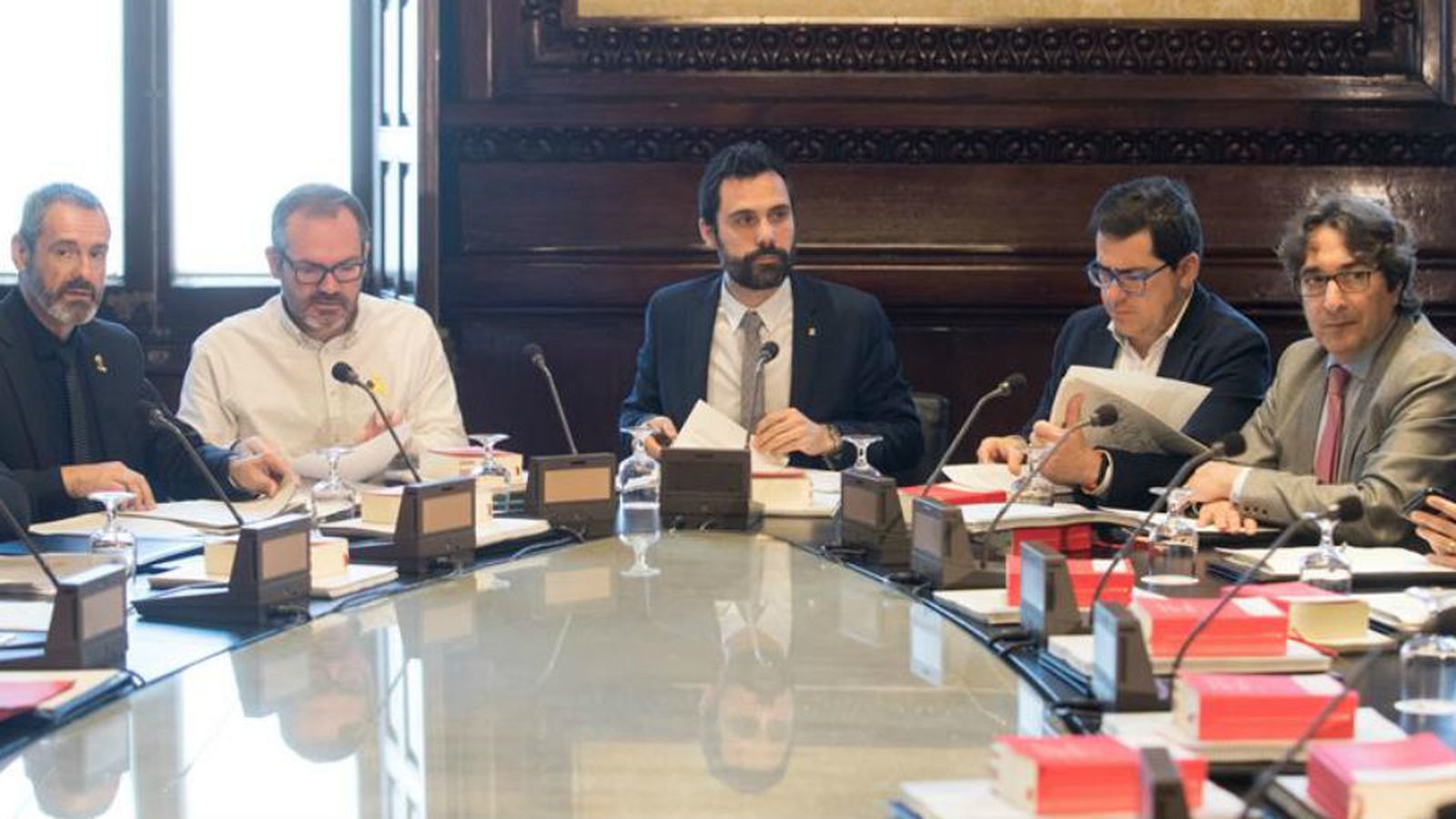 Mesa del Parlament