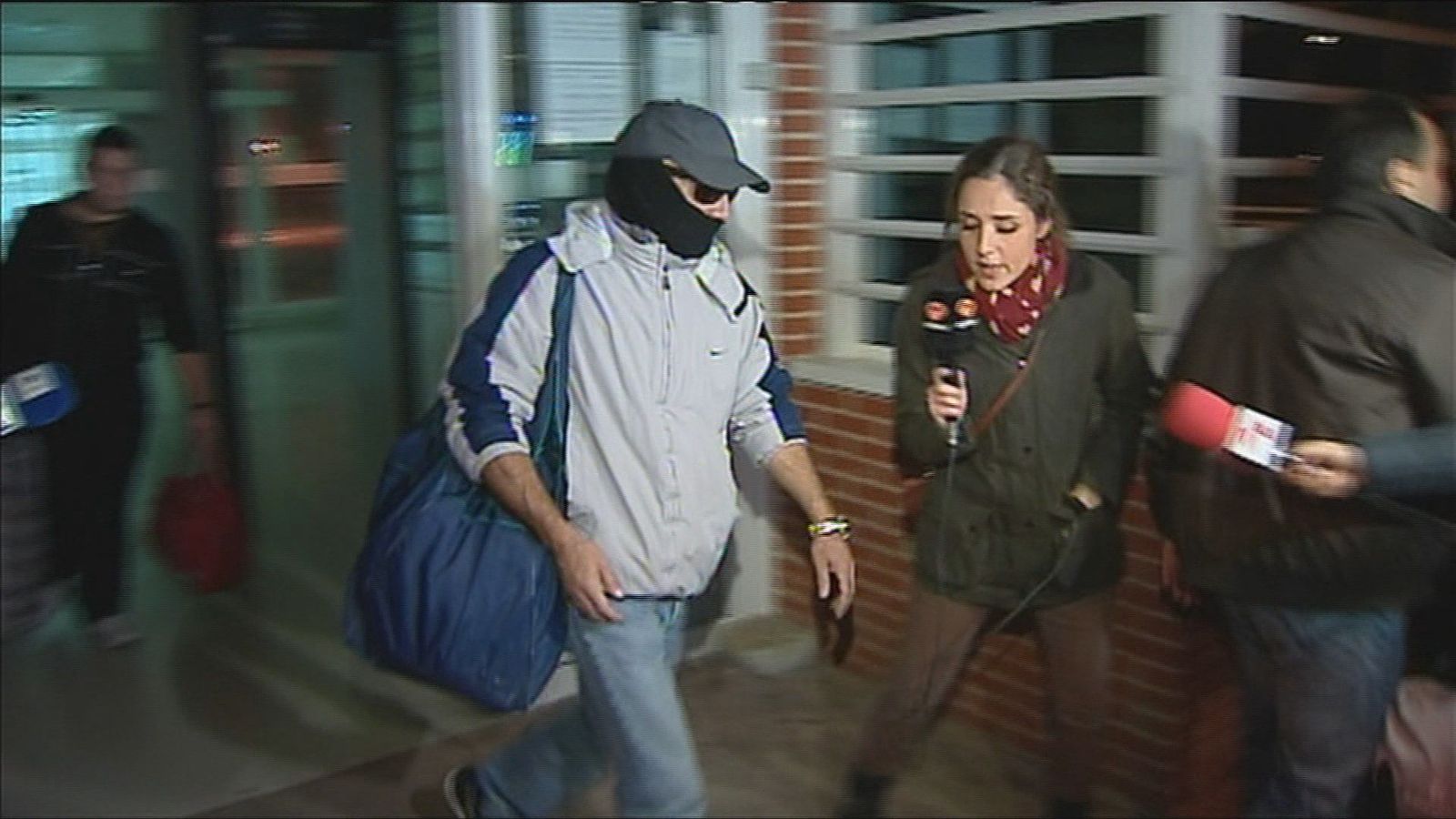 El 'violador del ascensor', hallado inconsciente y con una nota de despedida en su celda