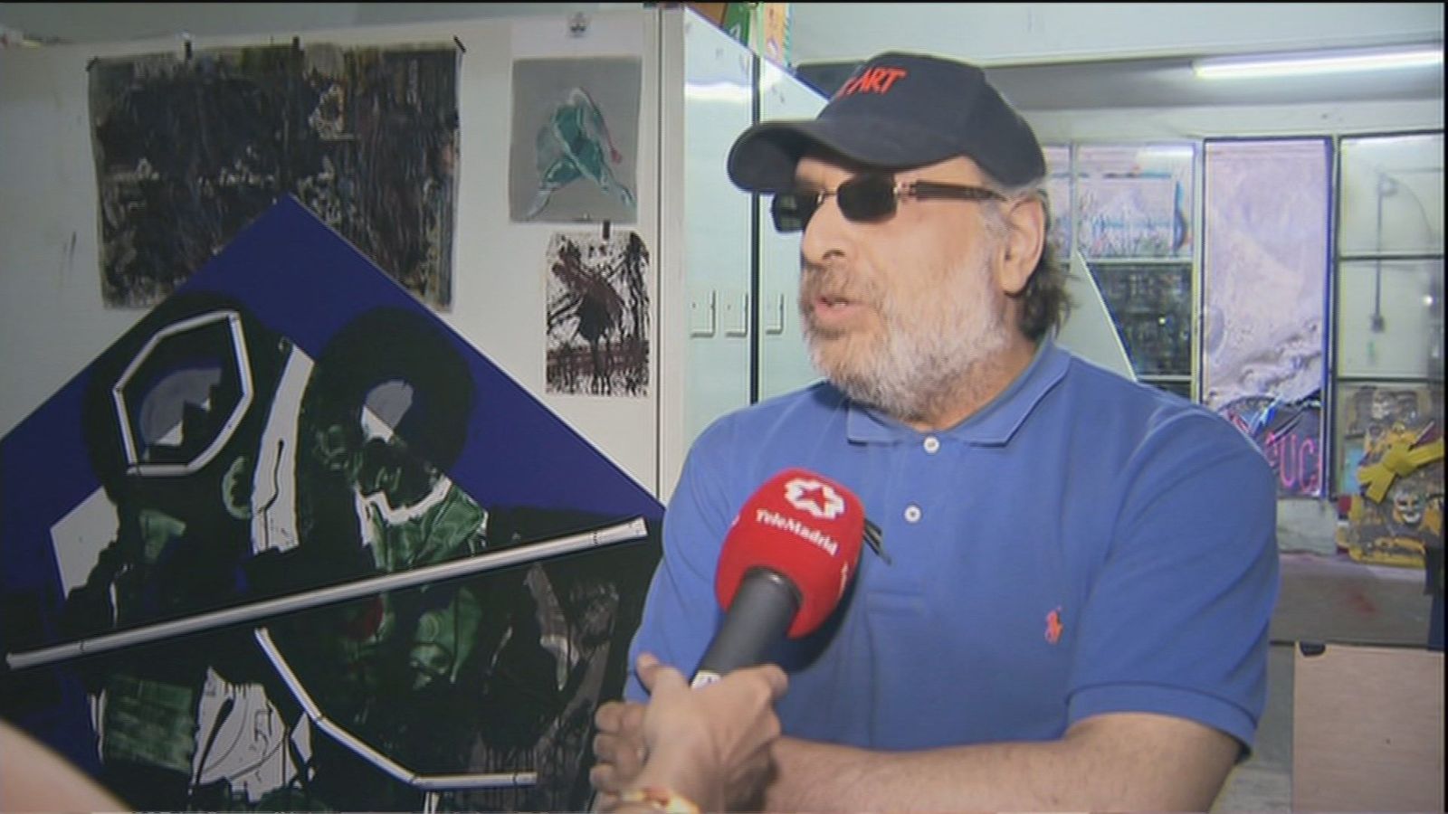 Telemadrid encuentra al Banksy de Tetuán: "La gente aprecia más el arte de lo que nos pensamos"