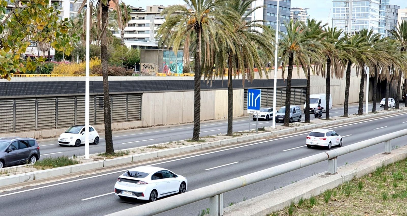 Ronda litoral de Barcelona