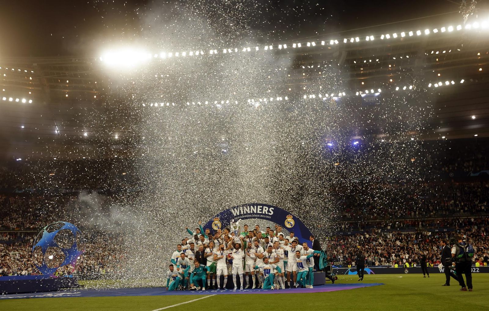 El Madrid ya tiene su decimocuarta Champions