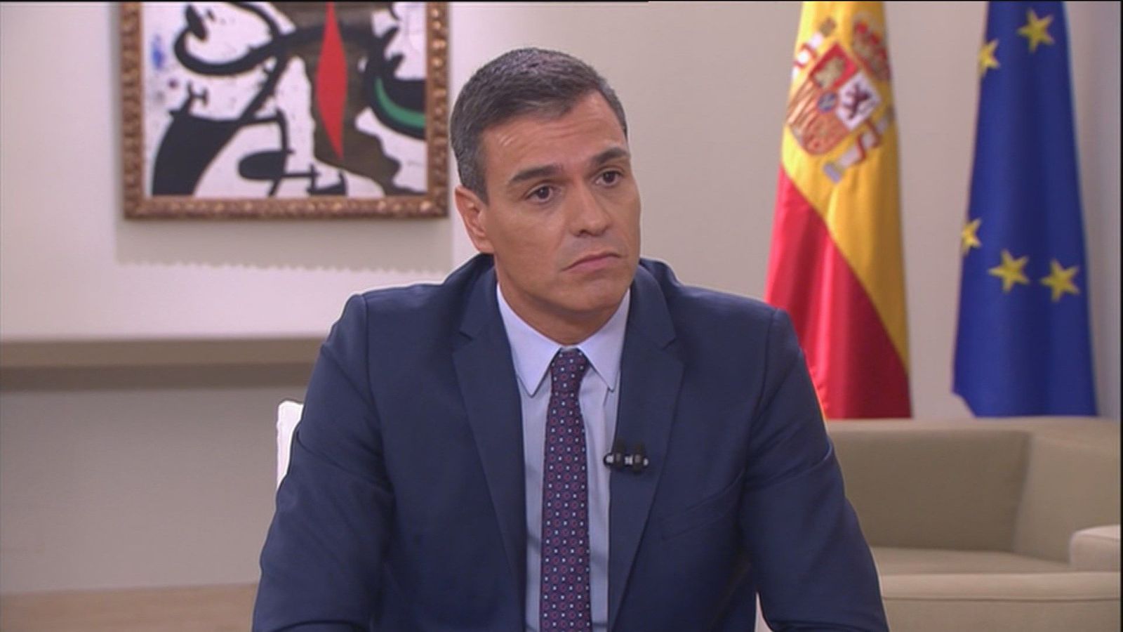 Pedro Sánchez "no dormiría tranquilo” si hubiese aceptado la coalición con Pablo Iglesias