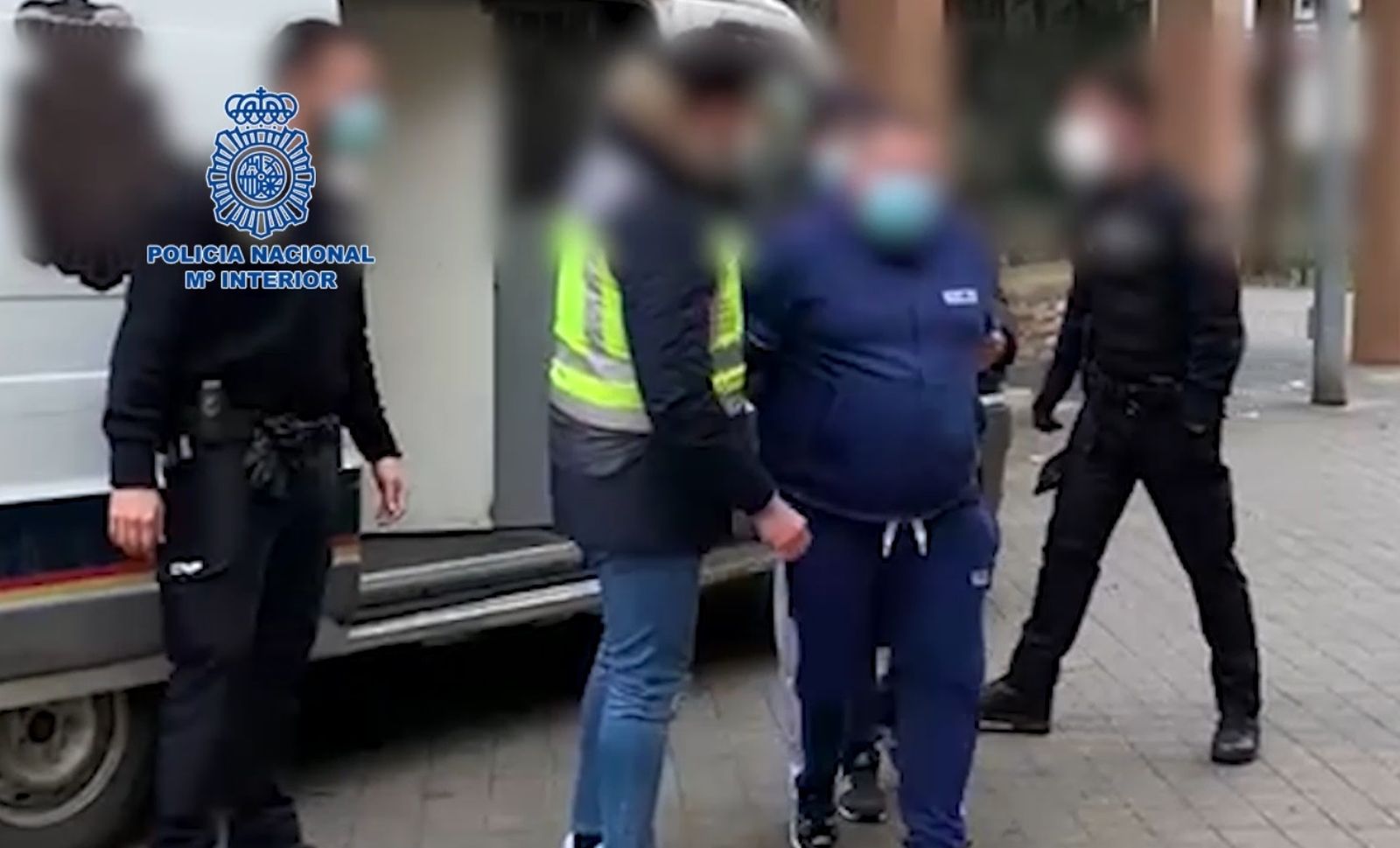 Detenido en Fuenlabrada un peligroso fugitivo con nueve órdenes de detención por robos