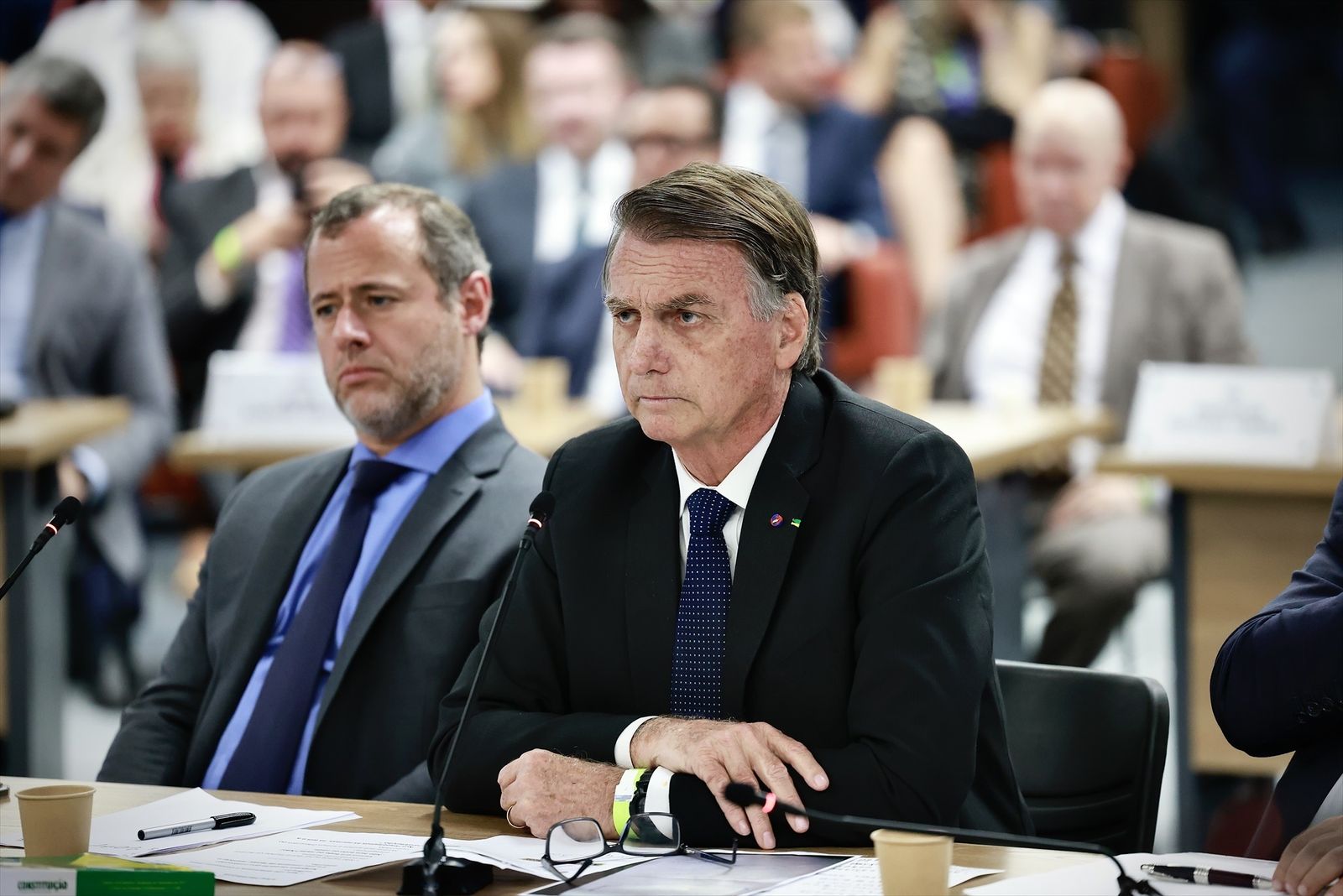 Jair Bolsonaro, ante la Corte Suprema de Brasil
