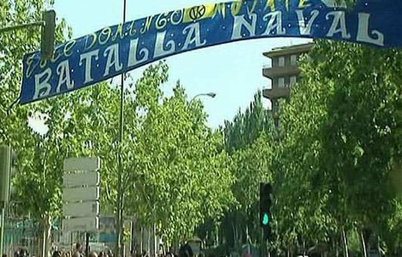 La "Batalla naval" de Puente de Vallecas
