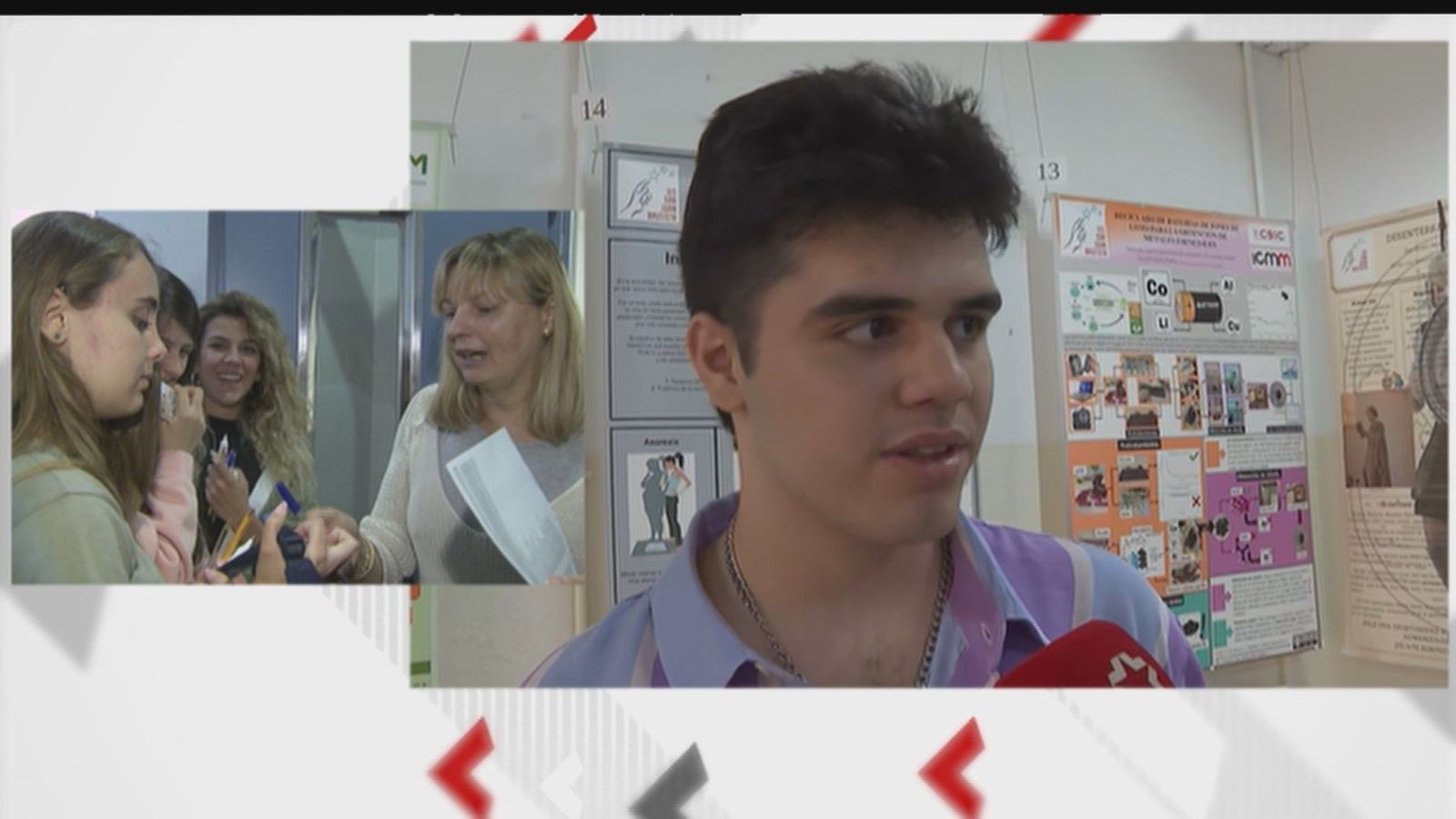 Gabriel y cómo sacar un 10 en la EvAU: ¿Qué carrera estudiará?