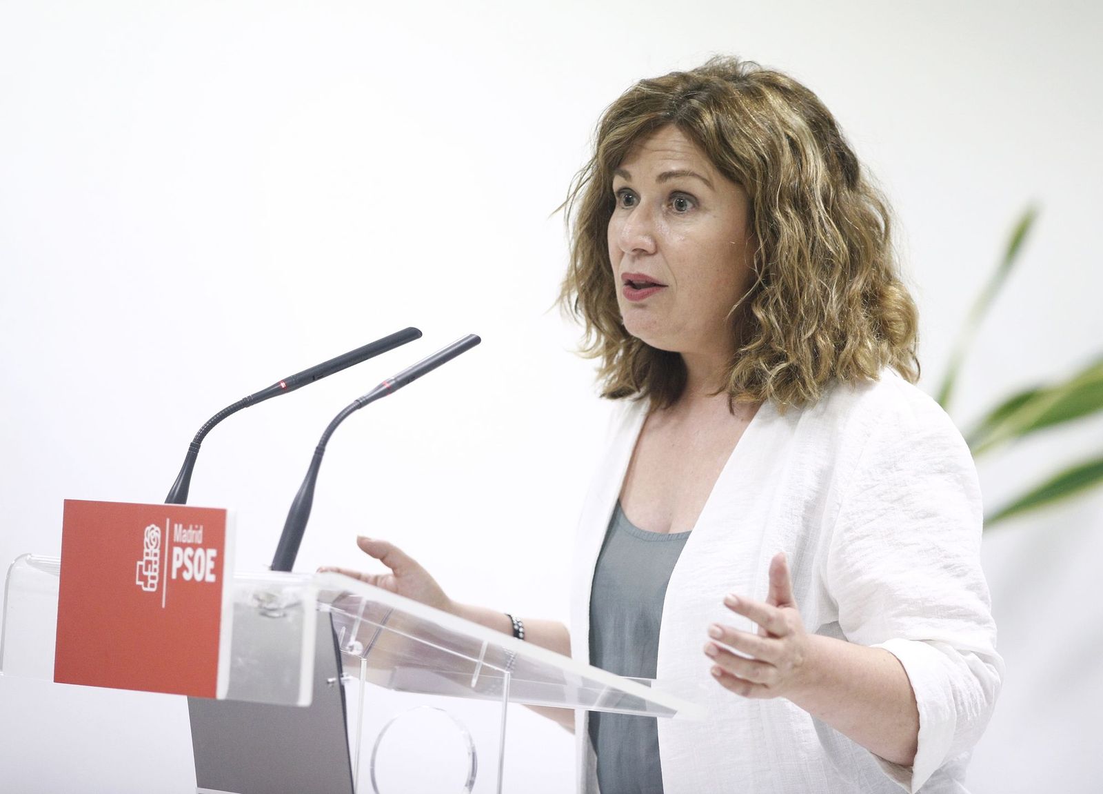 La alcaldesa de Alcorcón, Natalia de Andrés