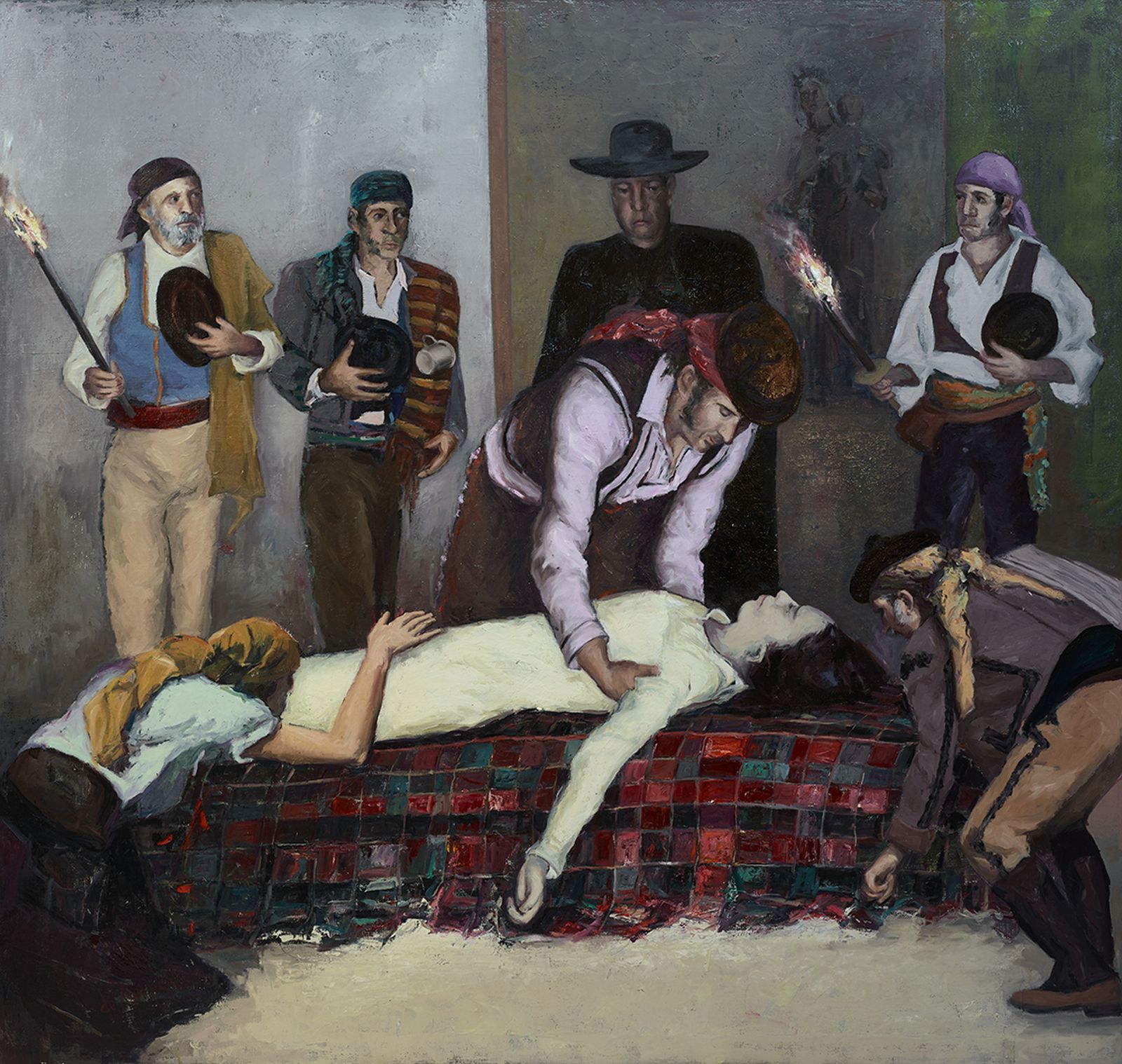 Obra perteneciente a la exposición