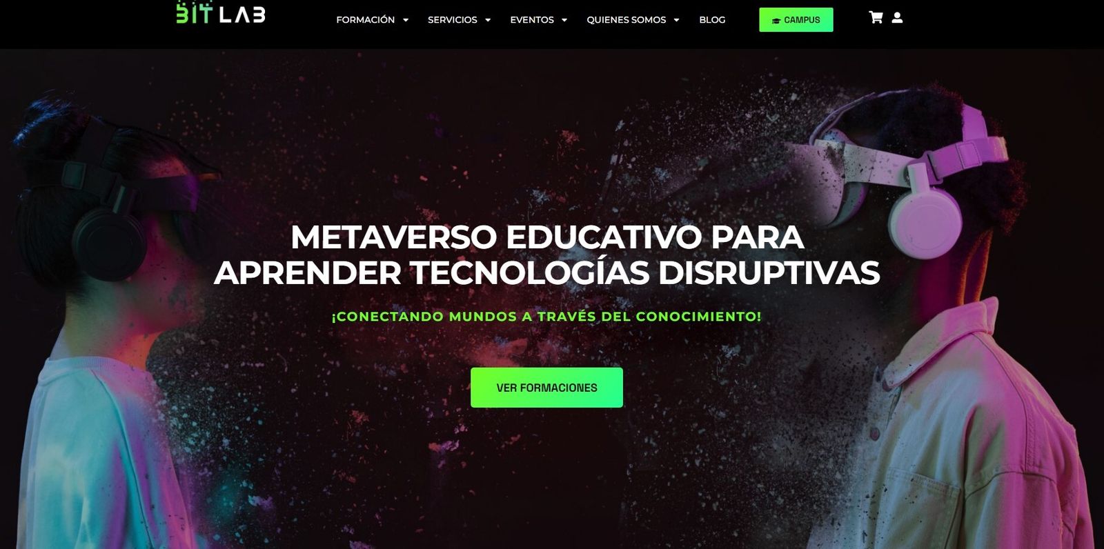 ¿A qué se dedica BITLAB, la startup ganadora de uno de los Premios Ciudad de Móstoles?