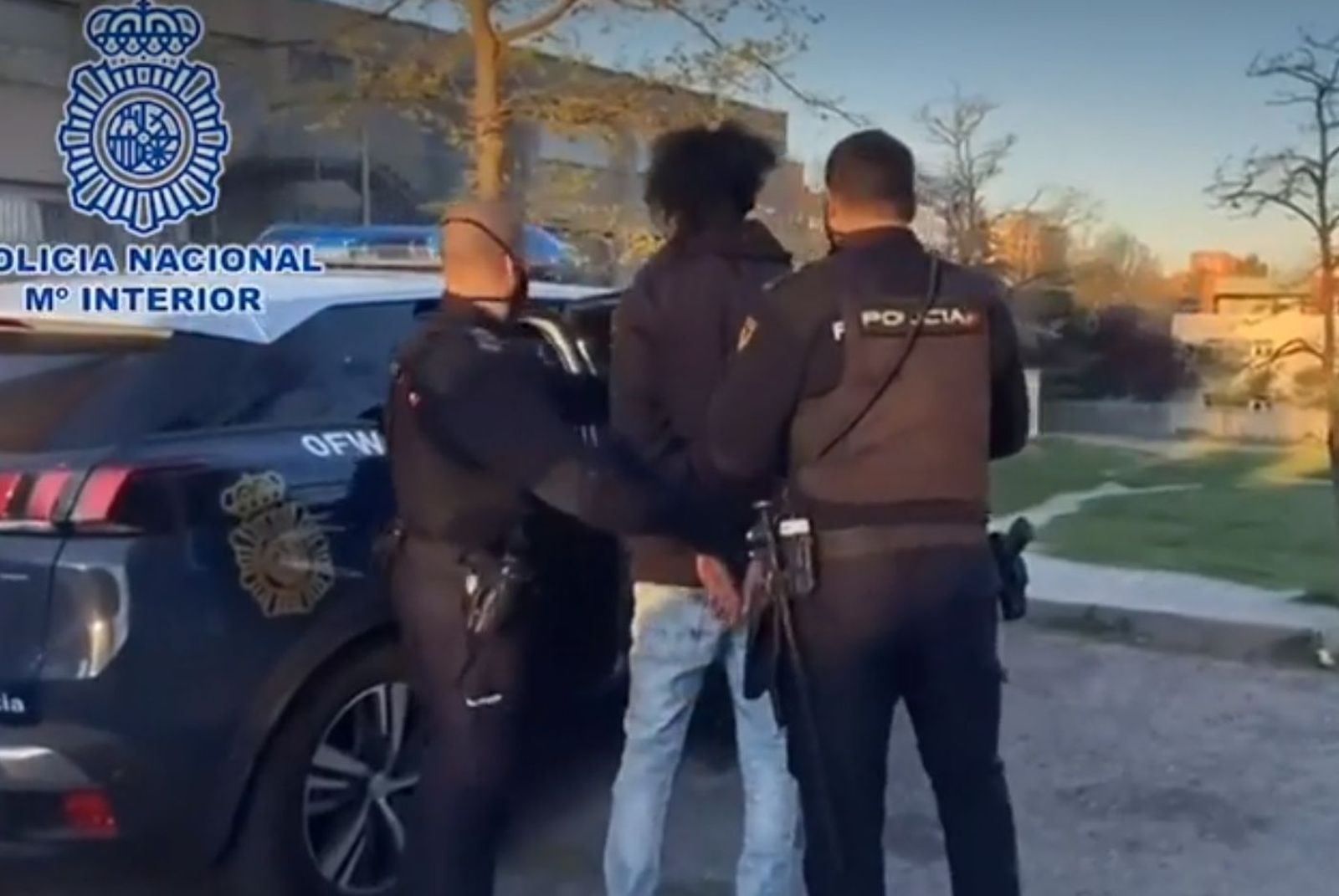 Detención de un miembro de los 'Trinitarios' en Madrid