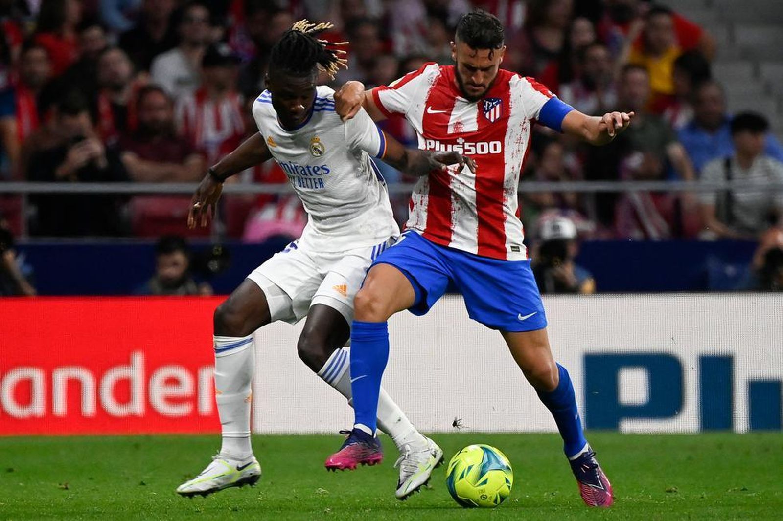 Camavinga y Koke