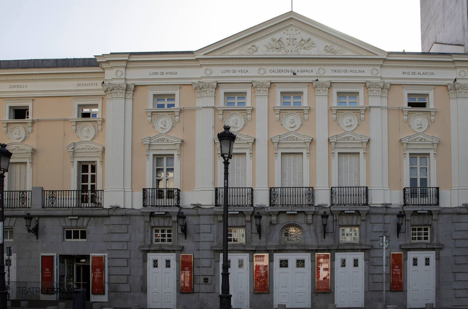 Teatro Español de Madrid, lugar de estreno de los premios Lope de Vega