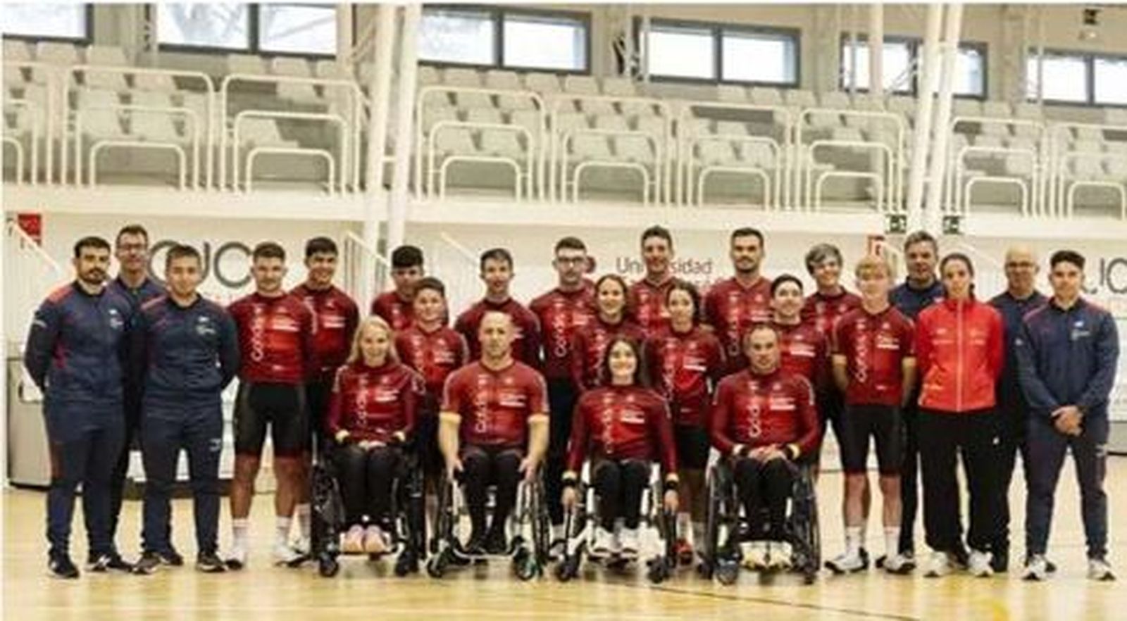 Las promesas del ciclismo paralímpico español se reúnen en Madrid