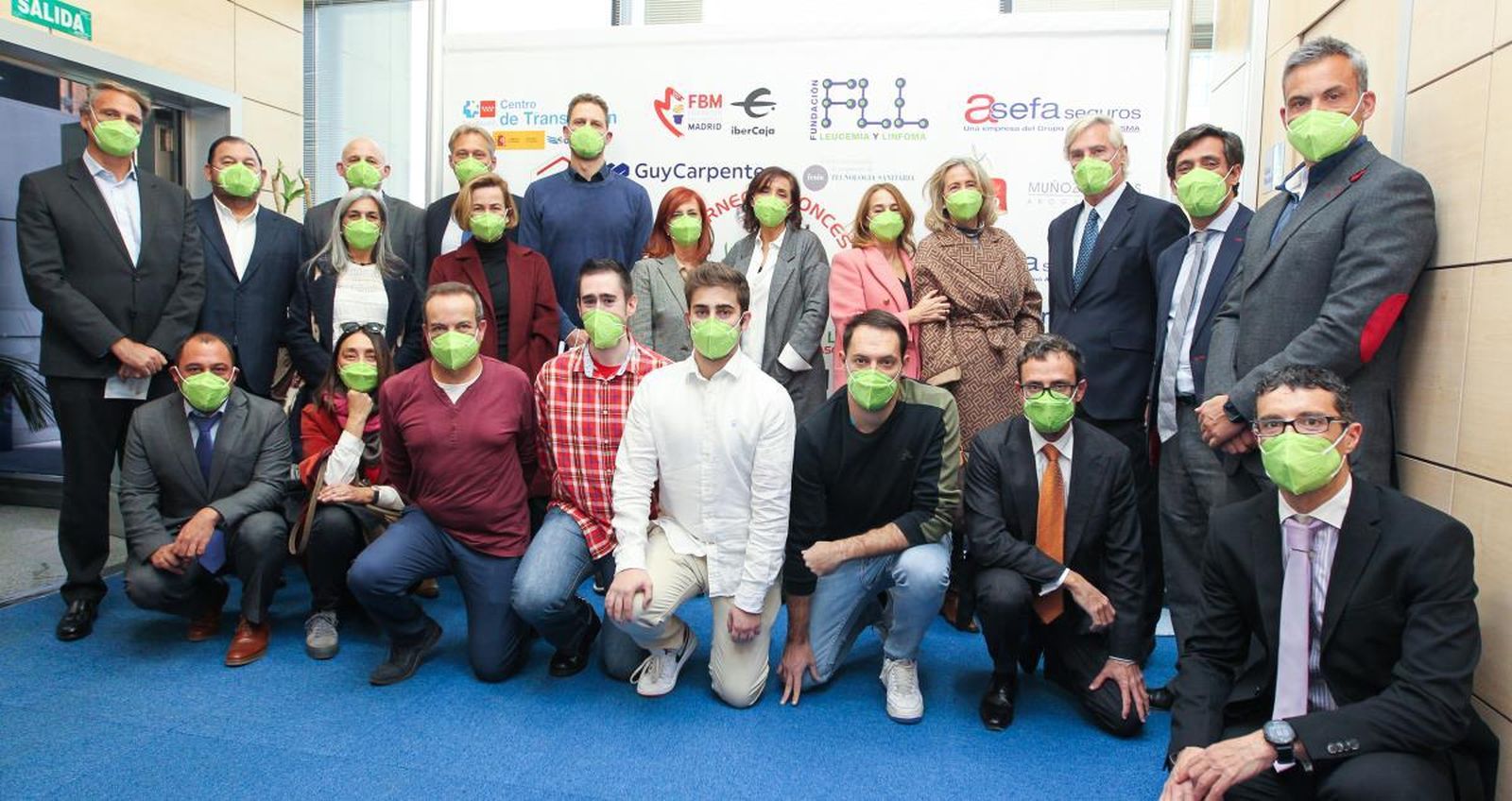 Presentación del Torneo Fundación Leucemia y Linfoma