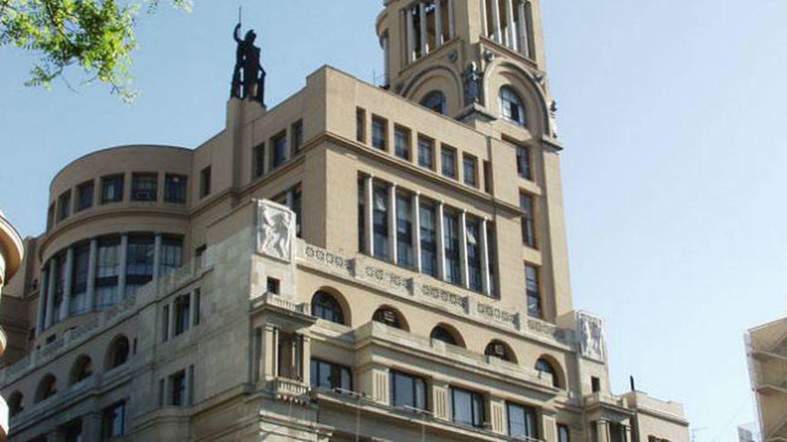 Recogen 10.000 firmas para que una calle del Centro honre al arquitecto Antonio Palacios
