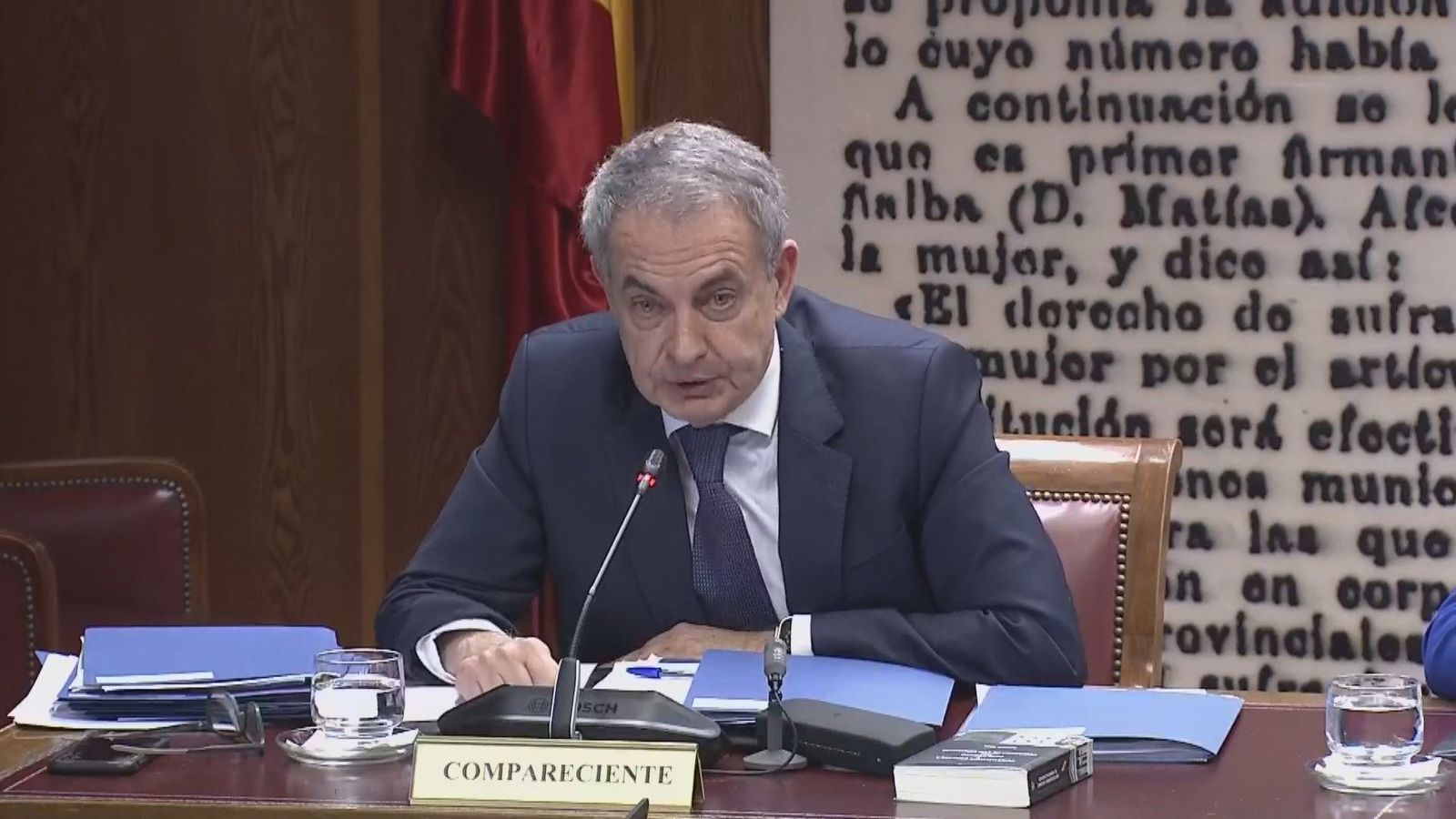 Zapatero niega ser facilitador del rescate de Plus Ultra y se desvincula de la supuesta financiación ilegal del PSOE