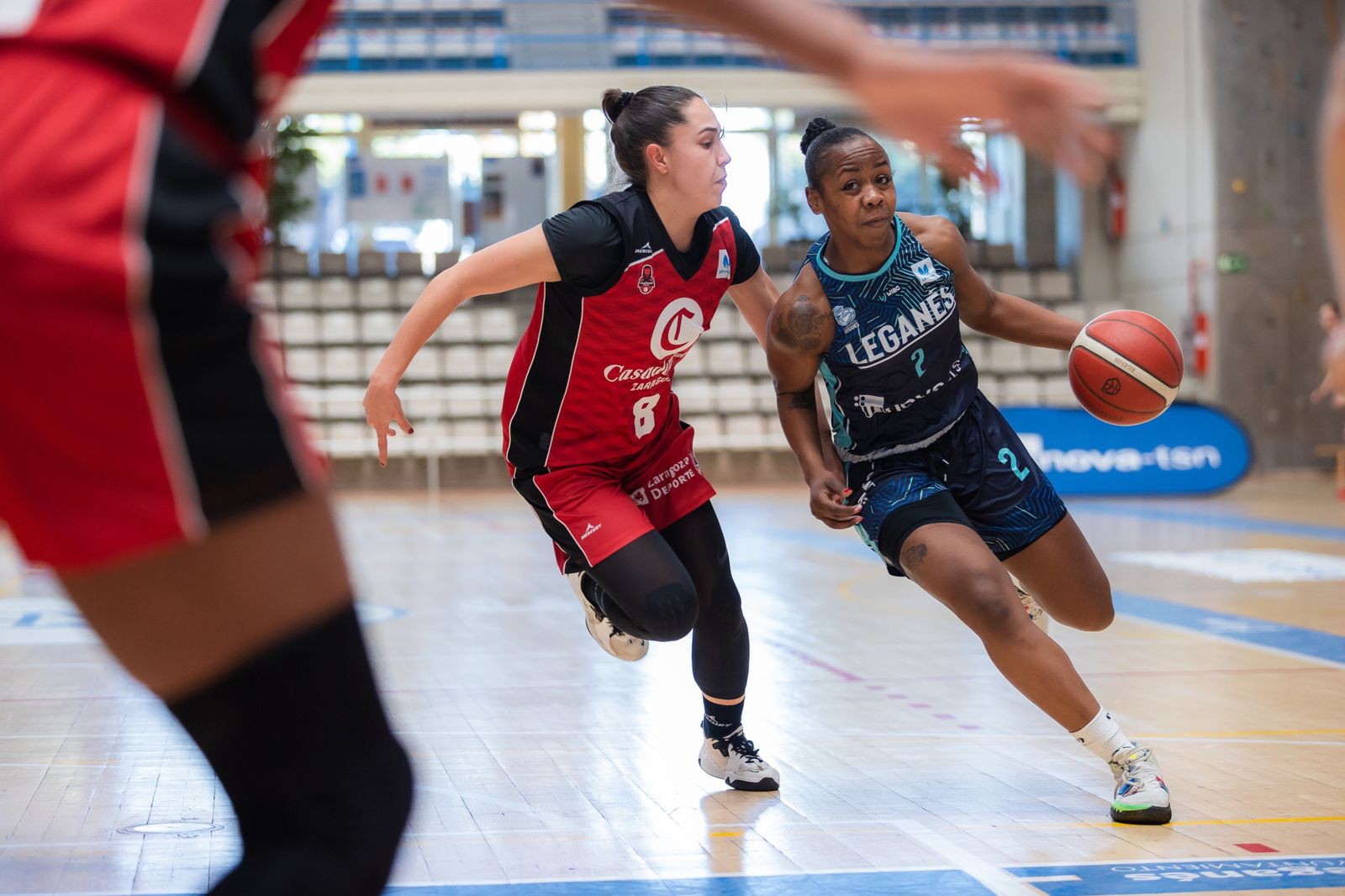 Baloncesto Leganés - Zaragoza