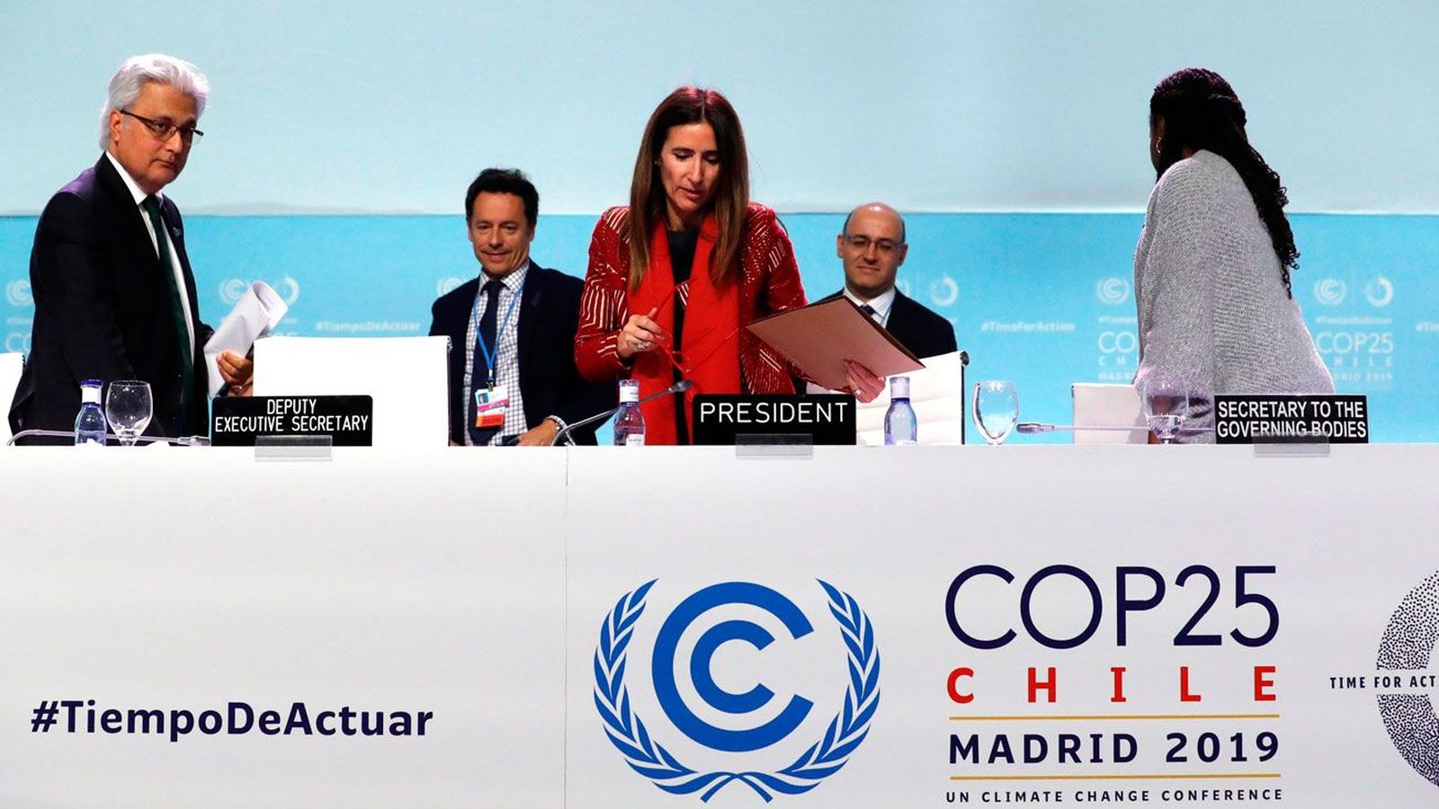 La Cumbre del Clima de Madrid concluye sin acuerdo sobre los mercados de carbono
