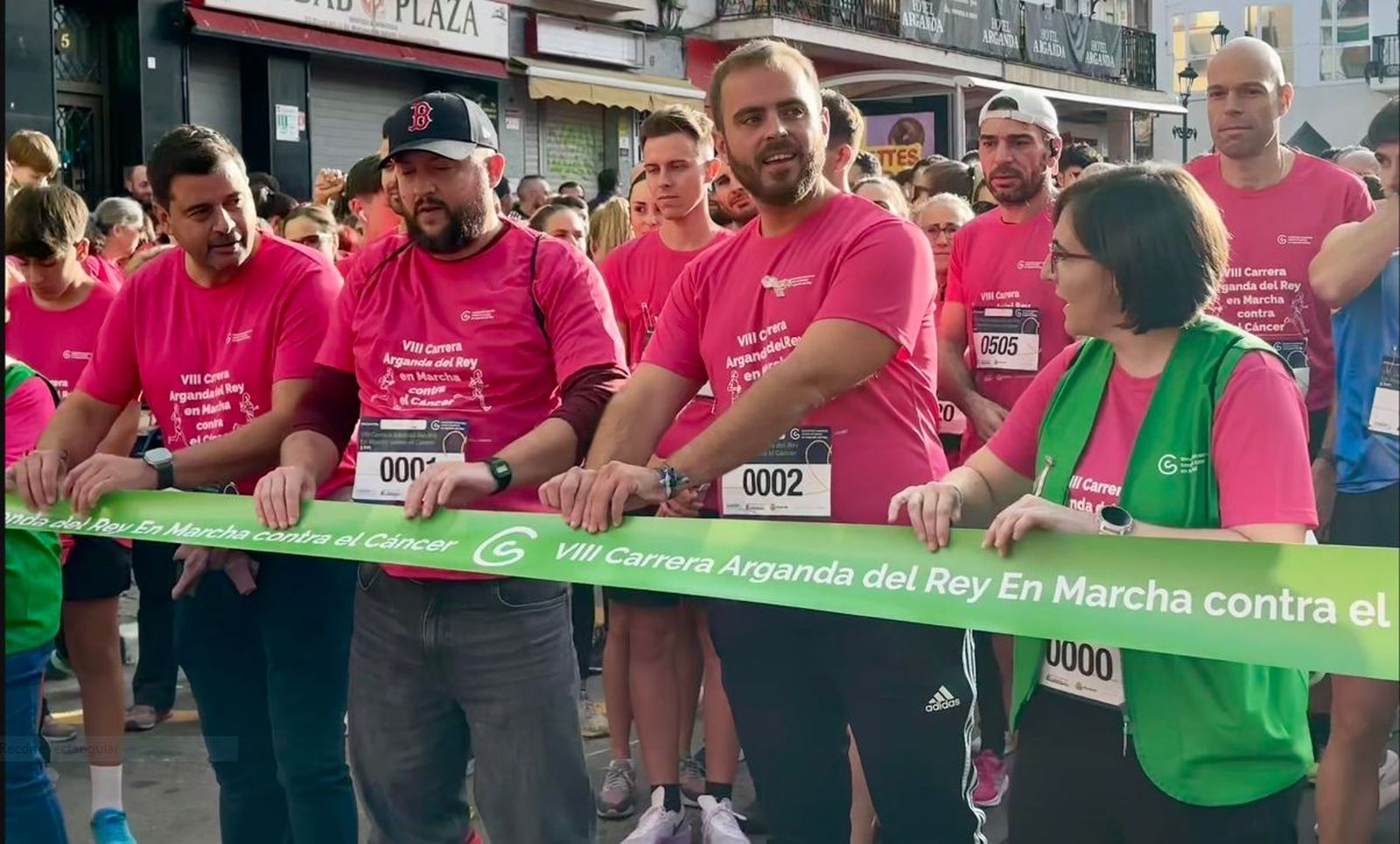 Récord histórico en la Carrera contra el Cáncer de Arganda