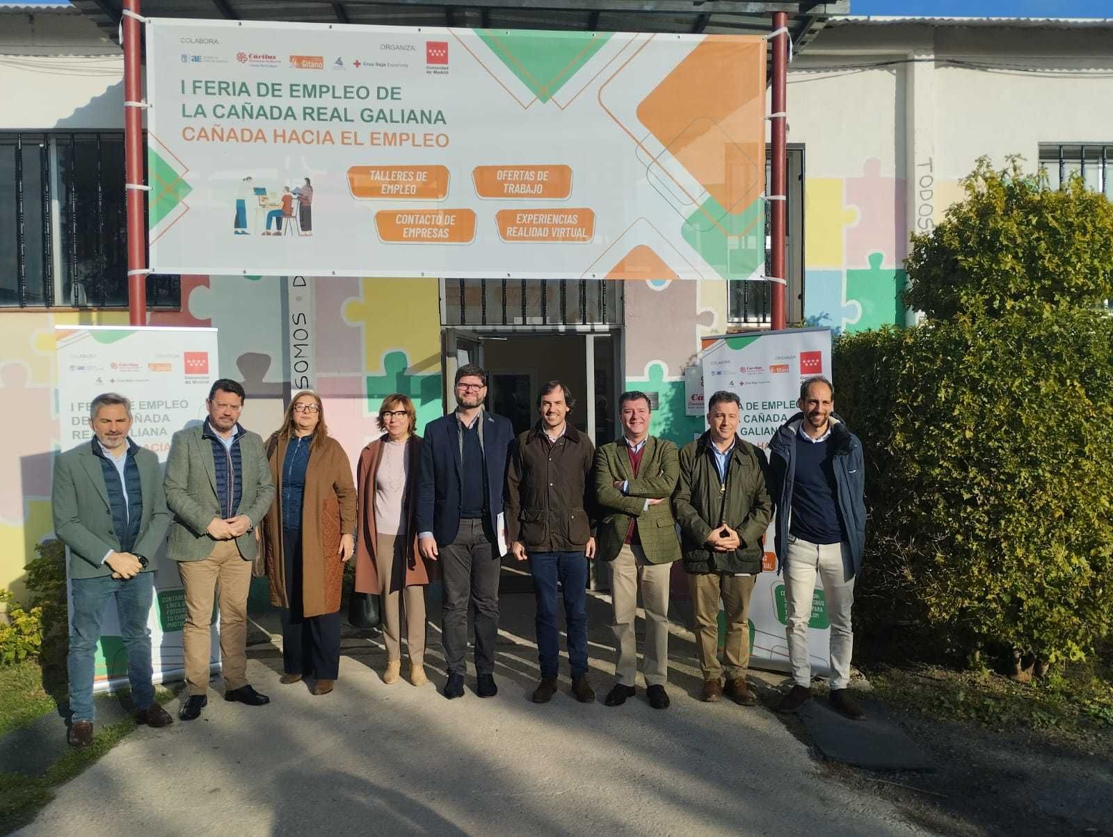 II Feria de Empleo en la Cañada Real Galiana