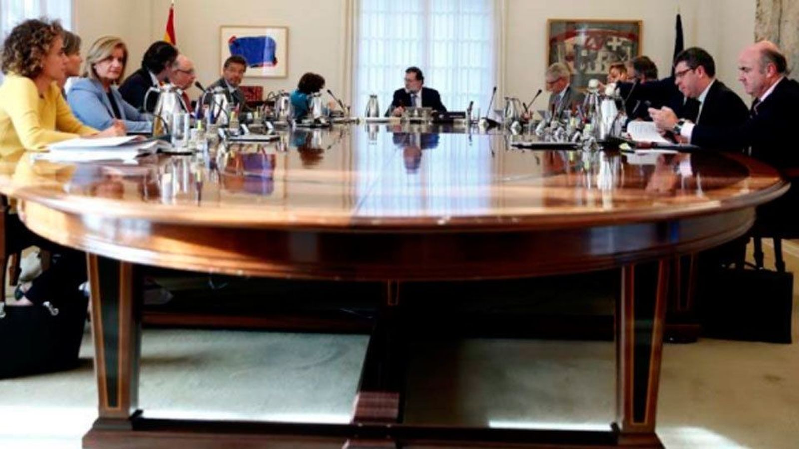 El Gobierno ve atajada la "patraña" independentista tras un mes del 155