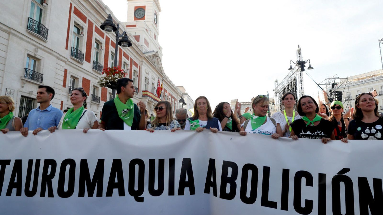 Miles de personas piden el "fin a las injusticias" contra los animales