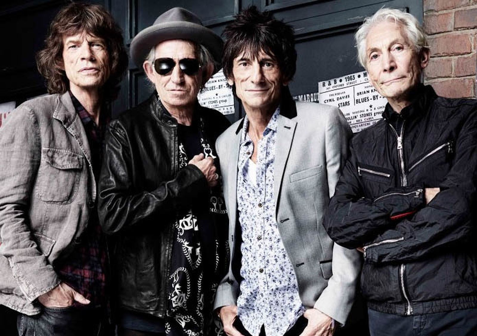 Los Rolling Stones se reúnen en un estudio de grabación en París
