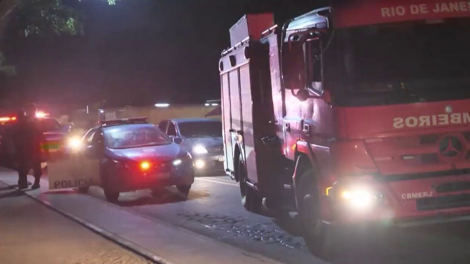 Caos en Río de Janeiro tras la quema de, al menos, 24 autobuses públicos