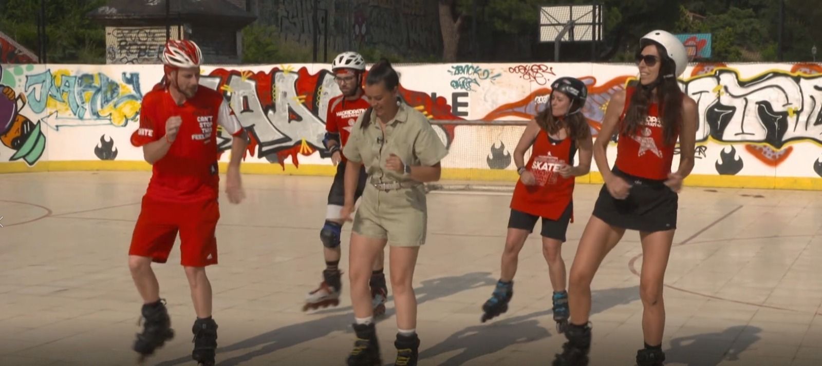 ¿Qué es el 'Roller dance', la tendencia de los 70 que triunfa en la actualidad?