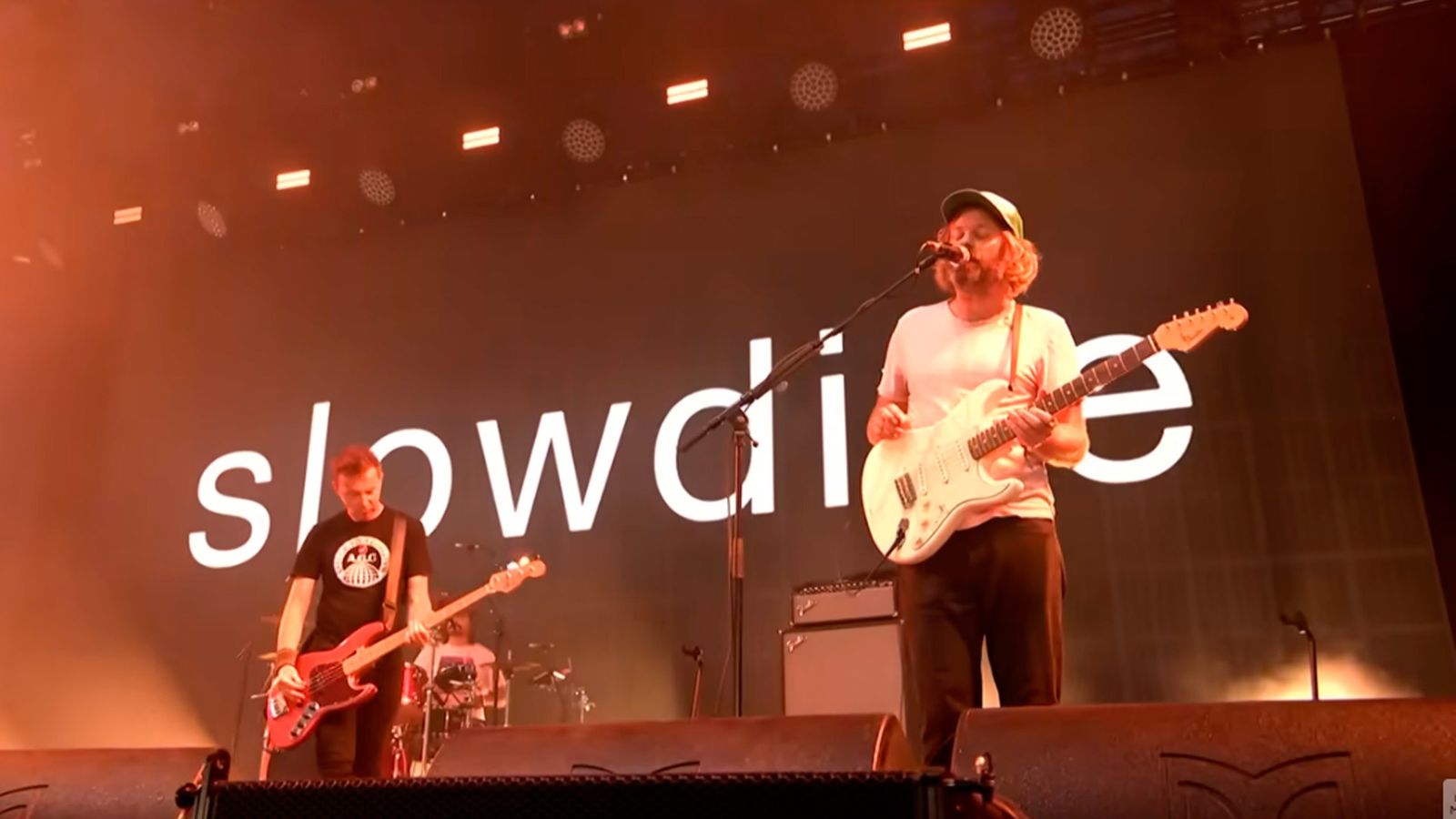 Slowdive en Glastonbury 2023