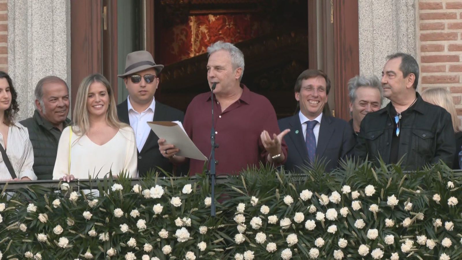 David Summers da el pistoletazo de salida a las Fiestas de San Isidro