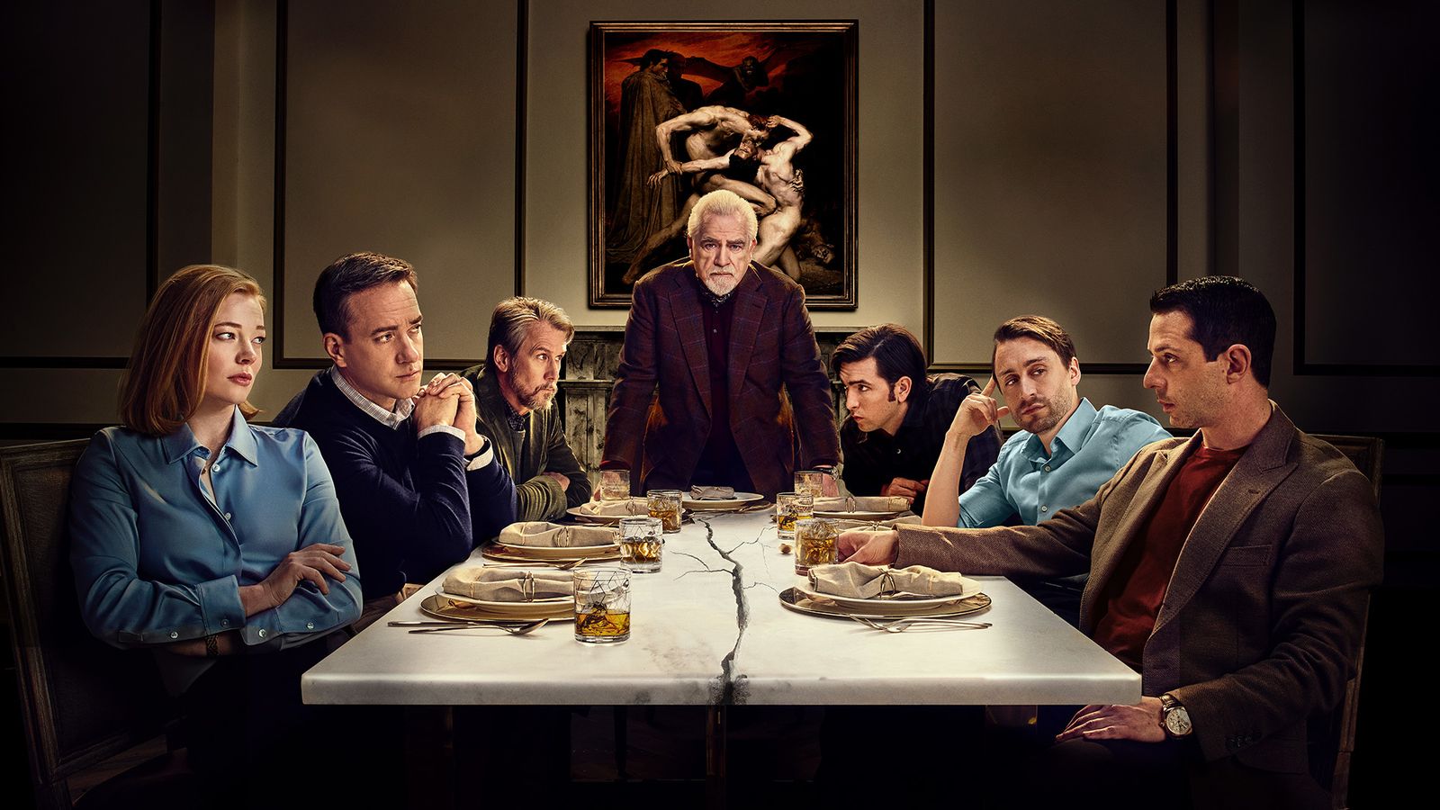 "Succession", de HBO,  la gran triunfadora de los Globos de Oro en categoría Televisión