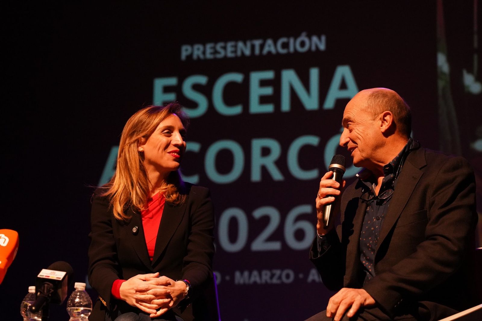Candelaria Testa y Pepe Viyuela