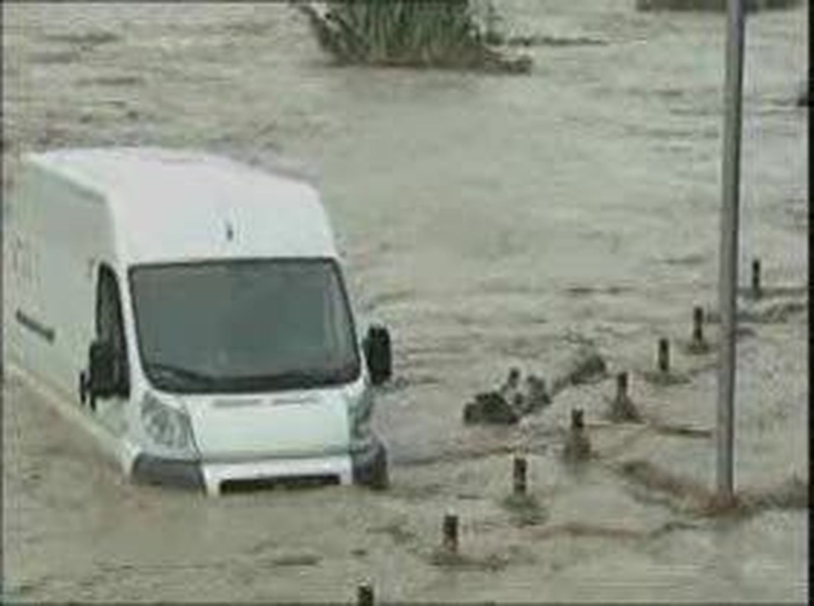Lluvias en Levante