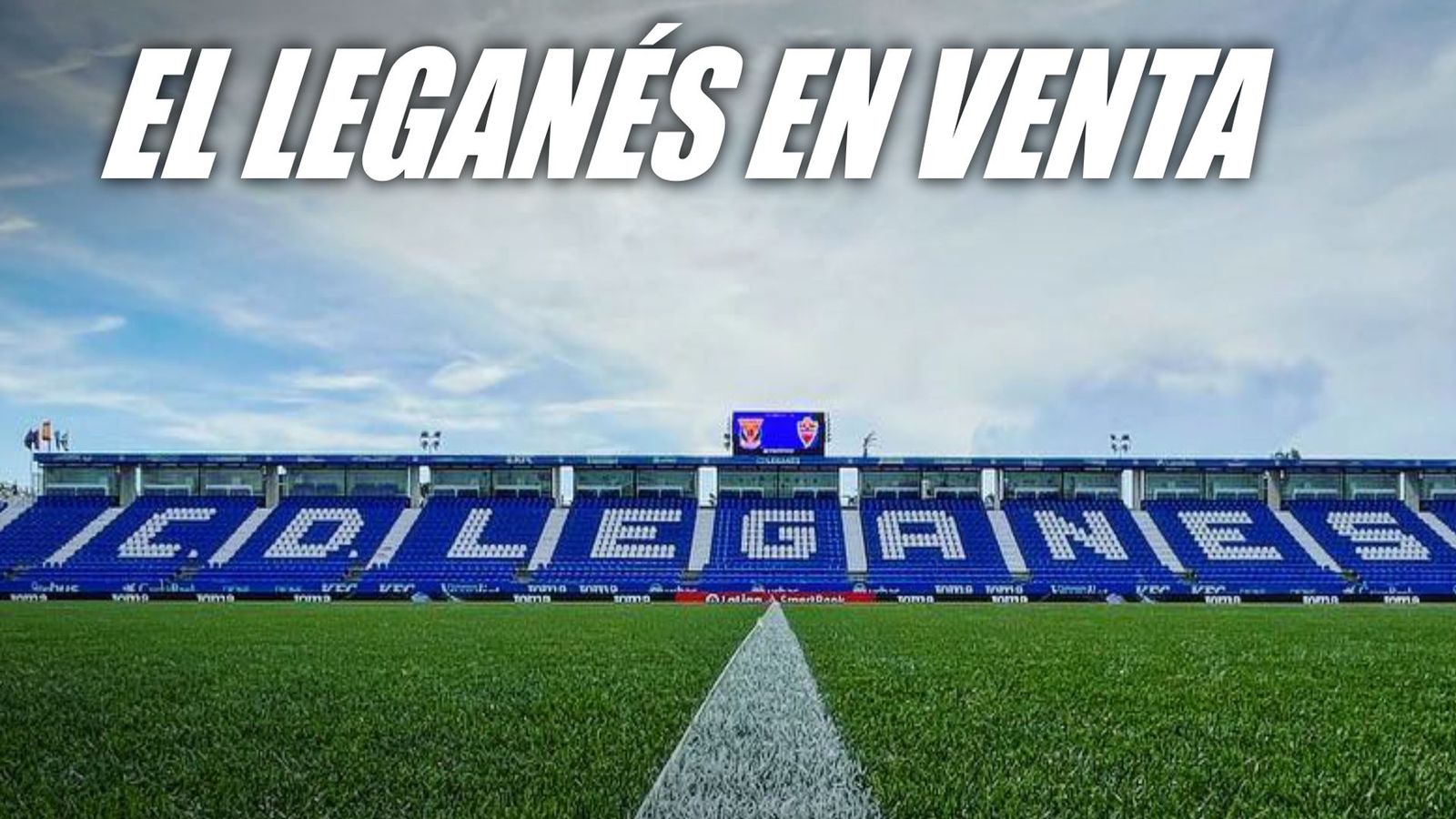 CD Leganés en venta