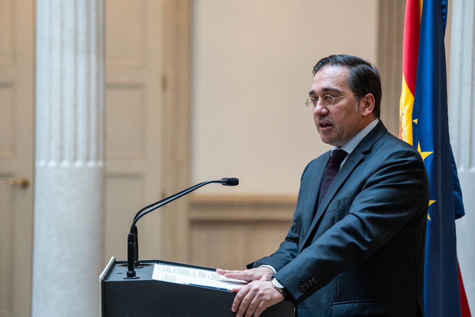 José Manuel Albares