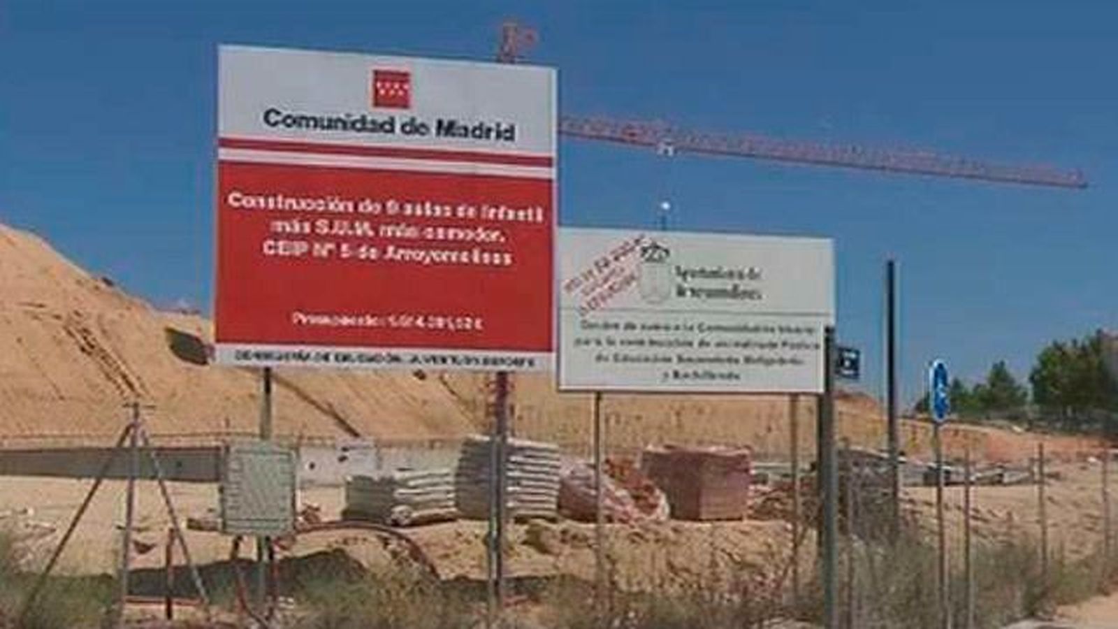 El nuevo instituto de Paracuellos no estará listo hasta noviembre