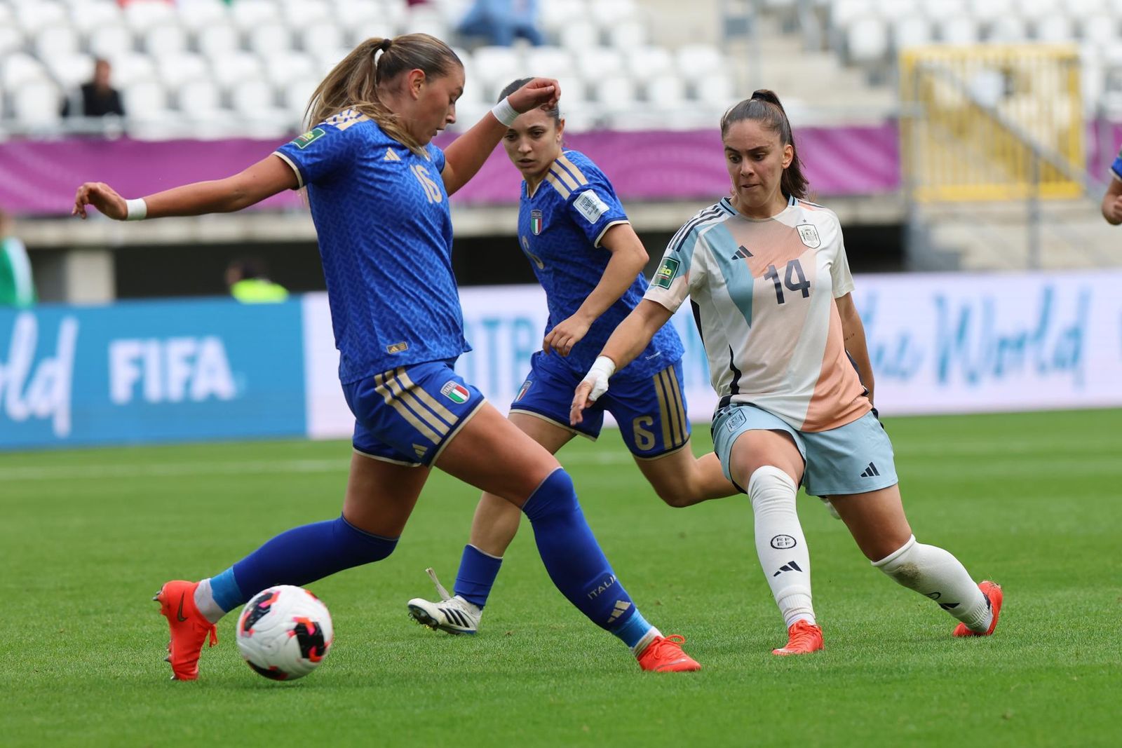 España - Italia sub'20