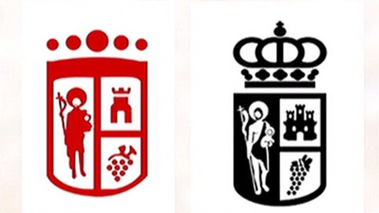 El PP denuncia la eliminación de la corona del escudo de la ciudad de Arganda