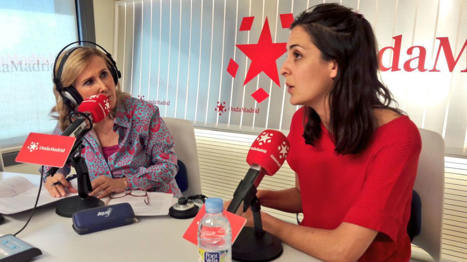 Nieves Herrero y Rita Maestre