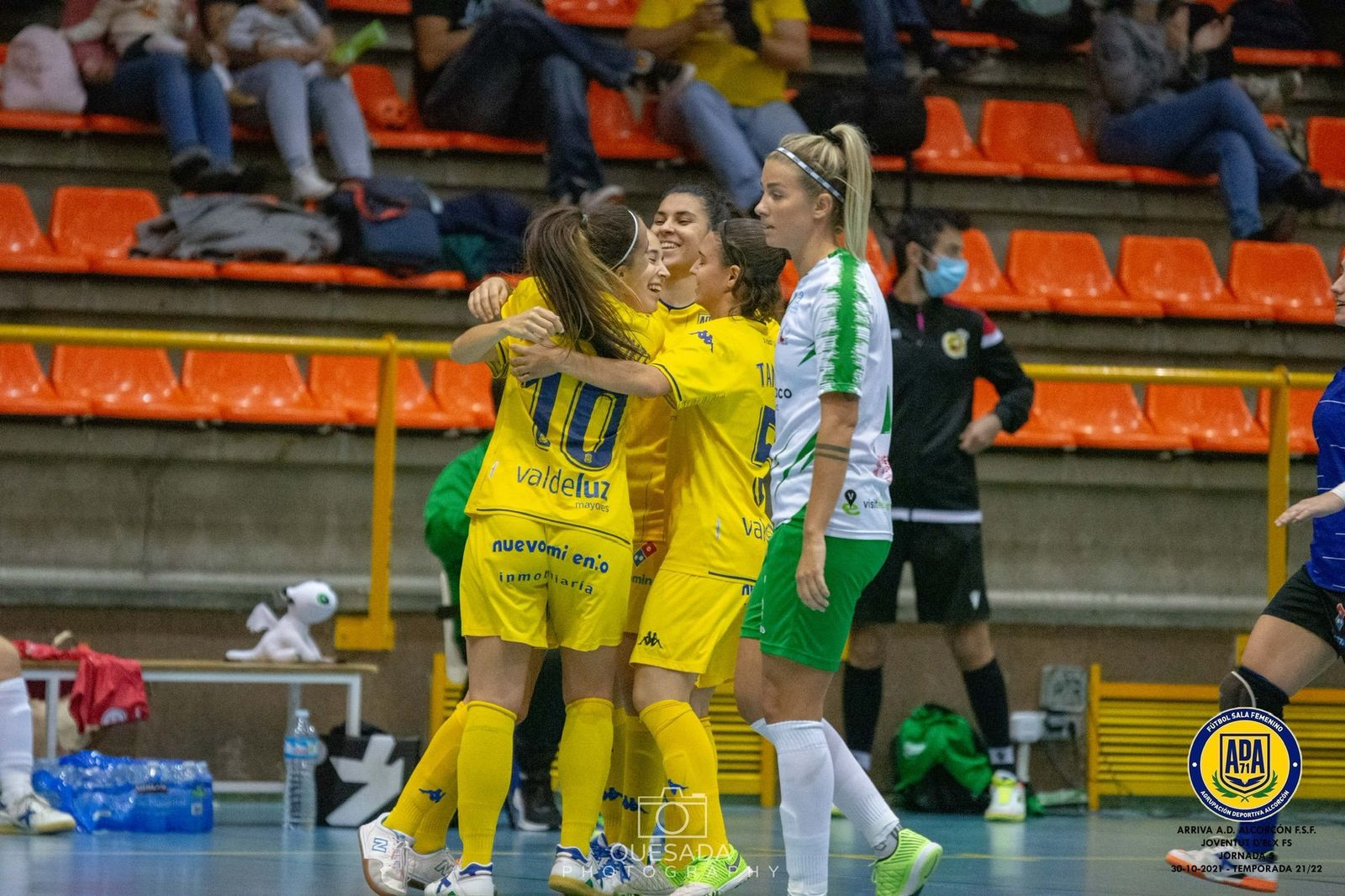 AD Alcorcón FSF - Joventut