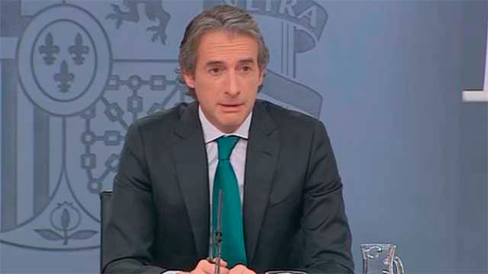 Iñigo de la Serna, ministro de Fomento
